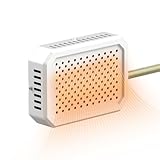 Duroecsain Heizung für Vögel - Thermostat Heizung für Hühner - Pflege Geflügel Nisthaus Spiel...