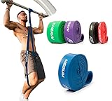 ActiveVikings® Pull-Up Fitnessbänder | Perfekt für Muskelaufbau und Crossfit Freeletics...