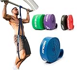 ActiveVikings® Pull-Up Fitnessbänder | Perfekt für Muskelaufbau und Crossfit Freeletics...