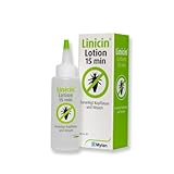 Linicin Lotion (100 ml) - Läusemittel zur Behandlung von Kopfläusen, ohne Läusekamm | Schonend...