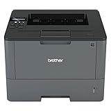 Brother HL-L5100DNG1 Mono-Laserdrucker (A4, 40 Seiten/min, 1200 x 1200 dpi, LAN, Duplex) schwarz