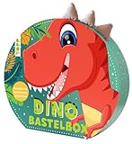 TOPP Dino-Bastelbox. Mit Anleitungen, Bastelmaterial und Mitmachbuch: 8 Anleitungen, buntes...