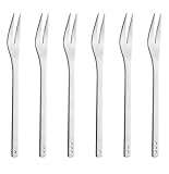 Puresigns Cocktailgabel 6er Set aus Edelstahl von One Extra - Elegantes Design, Individuell...