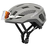 GLAMVILLA Rennradhelm für Damen und Herren City Trekking Fahrradhelm Professioneller Wettkampf...