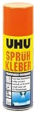 Uhu 46740 - Sprühkleber Permanent + Transparent 200 ml