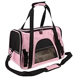 CIYODO Welpentransportbox Für Kleine Hunde Reisetasche Für Haustiere Welpen Reisetasche...