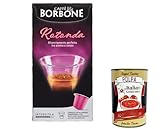 10x Caffe Borbone Box mit 10 Kaffeekapseln Rotonda Mischung aus Aluminium Nespresso kompatibel +...