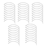 WKabnkn 50 PCs Gebogene Ledernadel Mit Schwer Gebogenem Nadelhandnähung Für Teppichlederprojekt