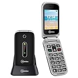 Melefon 4G Seniorenhandy ohne Vertrag,klapphandy mit Große Tasten und SOS-Taste,2.4 Zoll...