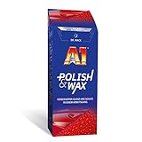 DR. WACK - A1 Polish & Wax 500 ml - Autopolitur & Autowachs in einem - Zuverlässige...