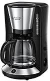 Russell Hobbs Kaffeemaschine [Brausekopf für optimale Extraktion&Aroma] Adventure (max 10 Tassen,...