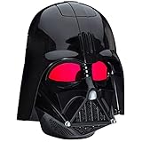 Star Wars Darth Vader Elektronische Maske mit Stimmverzerrer, Spielzeug für Kids ab 5 für...