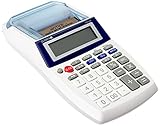 Olympia CPD 425 Druckender Tischrechner mit Papierrolle | 12-stelliges Display | Rechenmaschine mit...