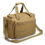 Peminkoo Taktische Schießstandtasche Molle System Schießtraining Waffentasche Camping Jagd...