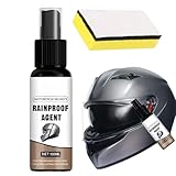 Generisch Antibeschlag Spray - 100ml Brillenreiniger | Anti-Fog Sprühmittel mit Tuch, verhindert...