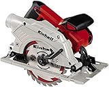 Einhell Handkreissäge 165 TE-CS 165 (1200 W, max. 55 mm, Sägeblatt Ø 165 mm, 24 Zähne,...