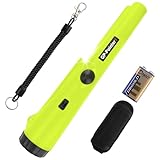 Metalldetektor Pinpointer,360° Scan Tragbar Metalldetektor IP66 Wasserdicht Staubgeschützt...