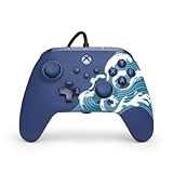 Kabelgebundener Controller PowerA Advantage für Xbox Series X|S - Aqua Welle, Gamepad,...