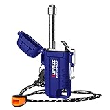 SUPRUS Wasserdichtes Feuerzeug Winddichtes Feuerzeug Arc Plasma Feuerzeuge USB-C Wiederaufladbar mit...
