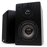 Micca MB42 Regallautsprecher für Heimkino-Surround-Sound, Stereo und Passive Nahfeldmonitore,...