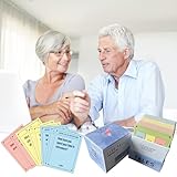 152Pcs Life Story Interview Kit Cards, New Way Talking with Family Card Set, Lebensgeschichte...