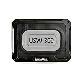 In Phase Car Audio USW300 300 W Ultraflaches, kompaktes aktives Subwoofersystem für den Untersitz,...