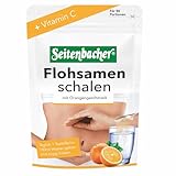 Seitenbacher Flohsamenschalen Kur Plus Vitamin C I 99% Reinheit I Low-Carb I Ballaststoffreich I...