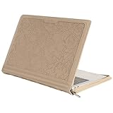 MOSISO Laptop Hülle Kompatibel mit MacBook Air 13,6 Zoll 2025-2022 M4 M3 M2/Air 13 2022-2018 M1/Pro...
