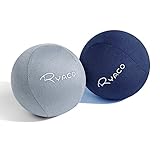 Ryaco 2 Stück Gel Stressball für Erwachsene - Antistressball Mit verschiedenen Stärken und...