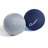 RYACO 2 Stück Gel Stressball für Erwachsene - Antistressball Mit verschiedenen Stärken und...