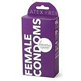 Loovara Frauen Kondome latexfrei 3 Stück - Female Condoms Latex Free - 3 Präservative,...