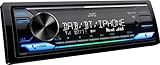 JVC KD-X482DBT USB-Autoradio mit DAB+ & Bluetooth Freisprecheinrichtung (USB, AUX-In, 3 x Pre-Out 2,...