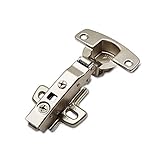 HETTICH Topfband SENSYS 8645i TH52 Eckanschlag 110° mit integriertem Dämpfer und Montageplatte...