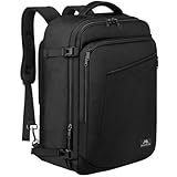 MATEIN 50L Groß Reiserucksack Handgepäck für Flugzeug 55x35x25cm Air France Rucksack Herren...
