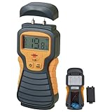 Brennenstuhl Feuchtigkeits-Detector MD (Feuchtigkeitsmessgerät/Feuchtigkeitsmesser für Holz oder...