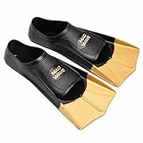 Flossen | Flossen Gold Flossen Größe 39/40- Unisex | Mad Wave