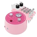 Micro dermabrasion Gerät, iklestar 3 in 1 Professionell Mikrodermabrasionsgerät Gesicht Diamant...