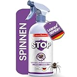 KRAFTKÖNIG Spinnenspray 500 ml – Spinnenabwehr für innen & außen – Fernhaltespray für Haus,...