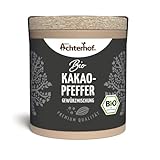 Kakaopfeffer Gewürzmischung Bio 50g | Premiumpfeffer aus verschiedenen Pfeffersorten & Kakao Nibs |...