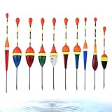 10 Stück Angelzubehör,Posen Angeln,Angelposen Set,Forellenschwimmer,Angelset mit Schwimmer...
