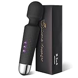 Vibration für Frauen Handheld Massagestab Kabelloser,Magischer Stressfreier, Silikon Stärker...