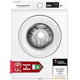 Telefunken Waschmaschine 7kg | Frontlader 1400 U/Min. | Inverter Motor - Leise & Effizient |...