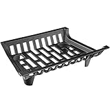 Amagabeli Kaminrost Kaminholz Kaminholz Kaminholzständer Brennholzhalter Scheithalter für den...