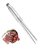 lyanny Küchenzange - Edelstahl Zange Mit Rutschfestem Griff - Stabile Grillzange,für Buffet...