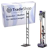 Trade-Shop Halter Ständer Bodenständer Halterung für Dyson V6 V7 V8 V10 V11 V12 V15 DC30 DC31...