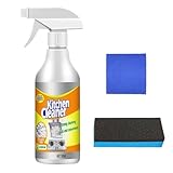 Küchenreiniger, Schaumreiniger, robuster Küchenschäumentfetter und Reiniger,...