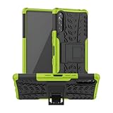 Handy Tasche Kompatibel mit Sony Xperia L4 | Case Panzer Hülle Cover Schutzhülle Etui Bumper für...