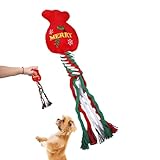 Hundespielzeug aus Seil, Hundespielzeug, Hundespielzeug, Kauspielzeug für Hunde, weiches Seil,...