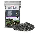 Amtra Sand und Kies für helle schwarze Aquarien, 5 kg