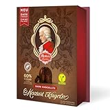 Reber, Mozart-Kugeln Dark Chocolate, 6er Packung, Mozart-Kugeln aus Doppelte Schicht...
